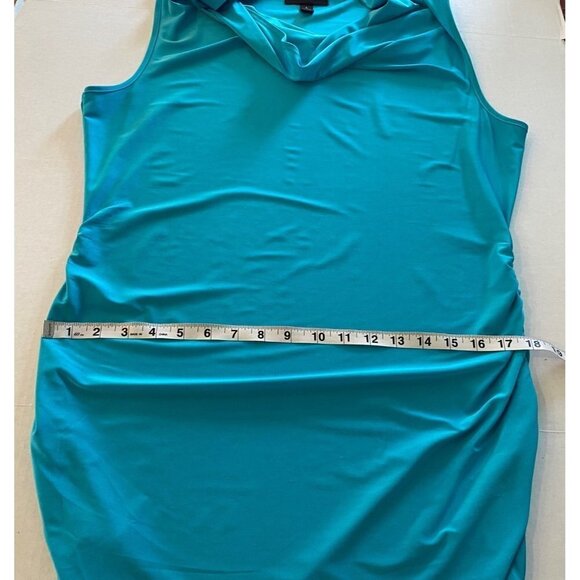 Dana Buchman maternity tunic top, women's Large - Picture 8 of 10